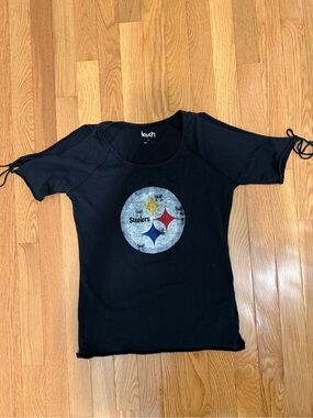 Touch NFL Black Pittsburgh Steelers T-Shirt